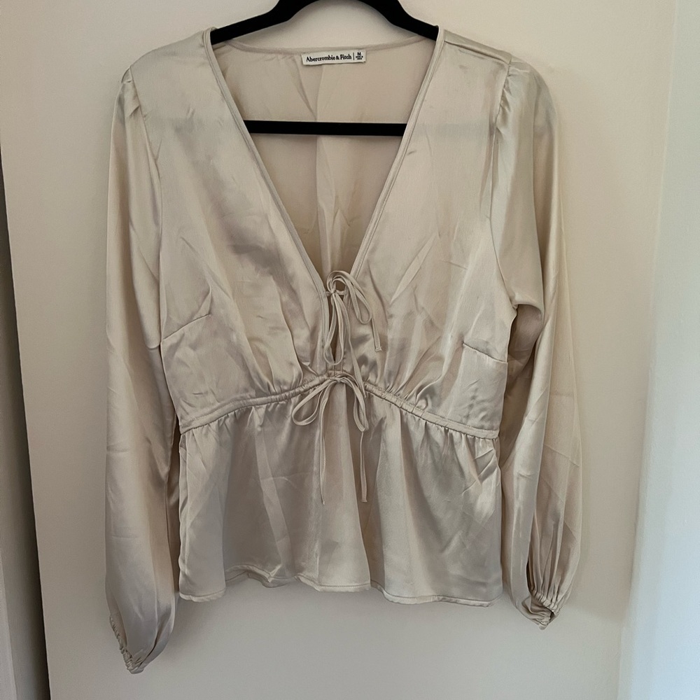 Silky Abercrombie Blouse